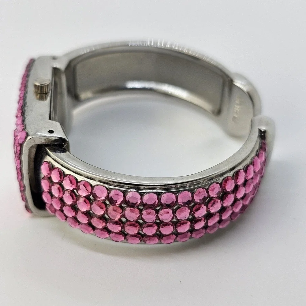 2X Women's Cuff Watch‎ 20MM Multicolor Case Band 5.25